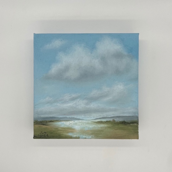 Oil painting - Picture 1 of 3
